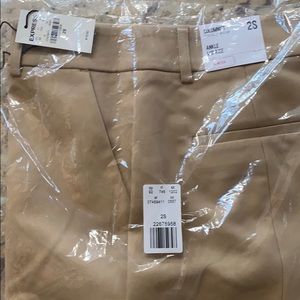 Mid Rise Ankle Dress Pants